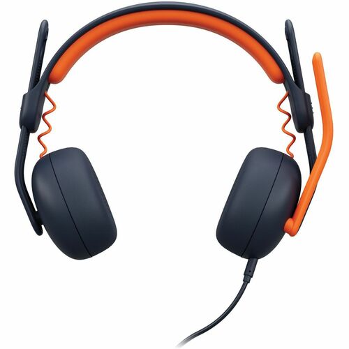 Auriculares estéreo Logitech Zone Learn con USB tipo A