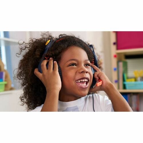 Auriculares estéreo Logitech Zone Learn con USB tipo A