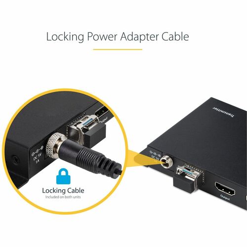 StarTech.com 4K HDMI over Fiber Extender Kit