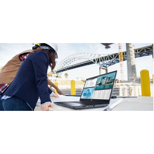 Estación de trabajo móvil Dell Precision 7000 7780 de 17" (431,80 mm) - Full HD