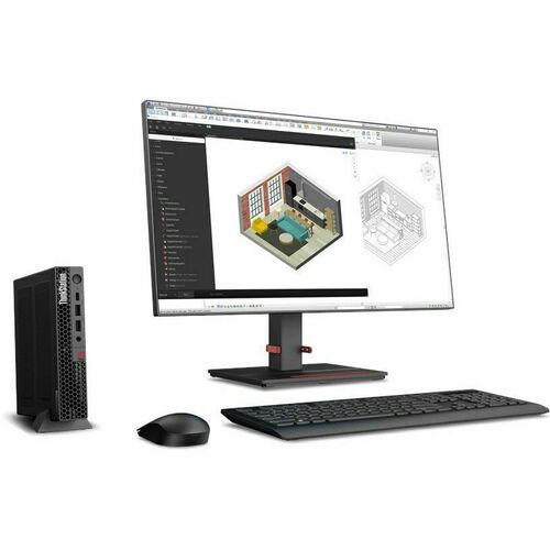 Lenovo ThinkStation P3 30H0000WCA Workstation - 1 Core i5 13th Gen i5-13500T