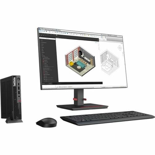 Lenovo ThinkStation P3 30H0000XCA Workstation - 1 Core i7 13th Gen i7-13700T