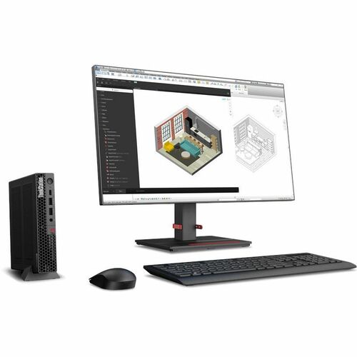 Lenovo ThinkStation P3 30H00010CA Workstation - 1 Core i9 13th Gen i9-13900T - 16 GB