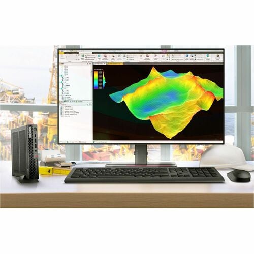 Station de travail Lenovo ThinkStation P3 30H00011CA - 1 Core i9 13e génération i9-13900T