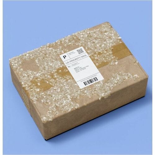 Cartouche d'étiquettes pour imprimante ZSB 4 x 6 pouces 102 x 152 mm XL Expédition