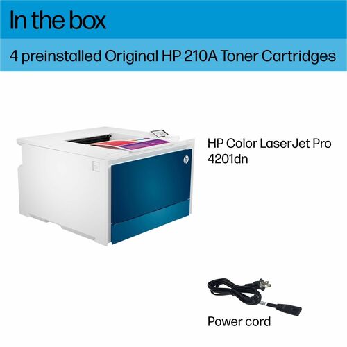 IMPRESORA COLOR LASERJET PRO 4201DN