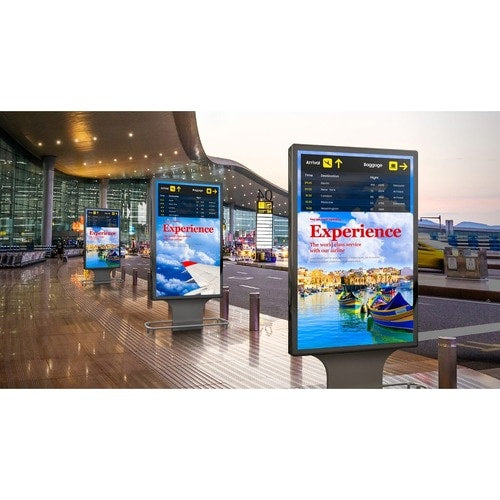Écran d'affichage numérique Samsung OH75A - Écran LCD 75" - Fonctionnement 24h/24 et 7j/7