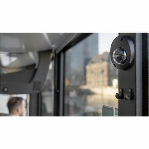 Capot supérieur noir pour AXIS TP3830 - Noir