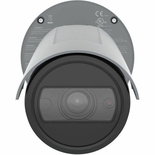 AXIS P1468-XLE Outdoor 4K Network Camera - Color - Bullet - Black - 131.23 ft (