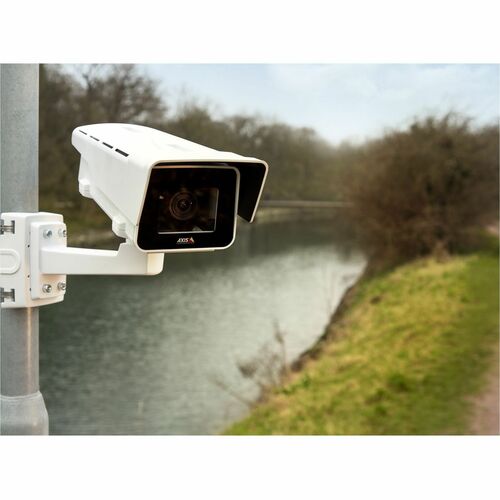 AXIS P1375-E Outdoor Full HD Network Camera - Color - Box - H.264, H.265, MJPEG,