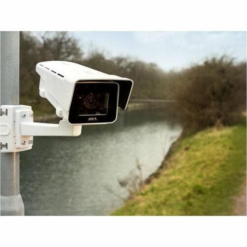 AXIS P1375-E 2 Megapixel Outdoor Full HD Network Camera - Color - Box - White -