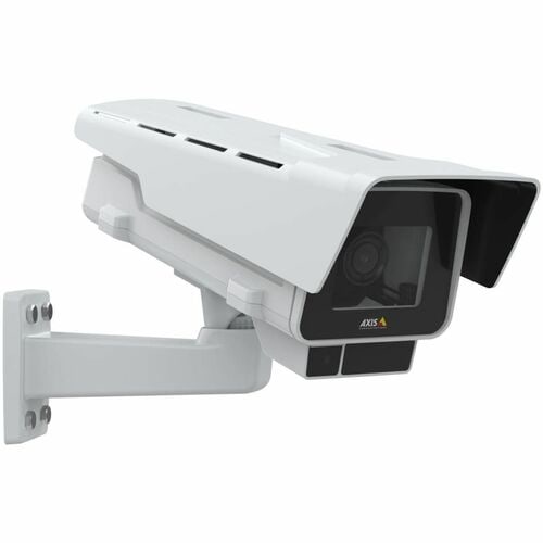 AXIS P1375-E 2 Megapixel Outdoor Full HD Network Camera - Color - Box - White -