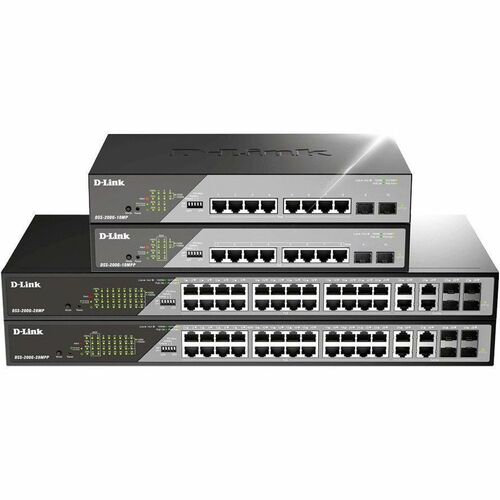 24 puertos 1G POE inteligente MNGD L2 24 puertos 1G 24 x POE 4 SFP 370W