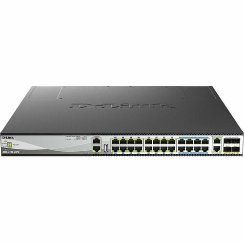 COMMUTATEUR POE MULTI-GIGABIT GÉRÉ À 30 PORTS AVEC 2 PORTS 10G ET 4 PORTS 25G