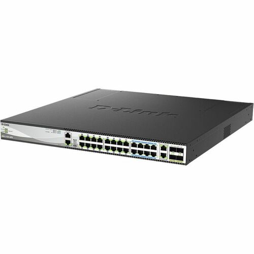 COMMUTATEUR POE MULTI-GIGABIT GÉRÉ À 30 PORTS AVEC 2 PORTS 10G ET 4 PORTS 25G