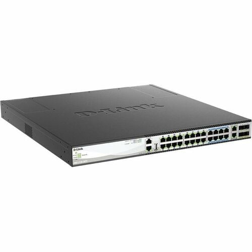 COMMUTATEUR POE MULTI-GIGABIT GÉRÉ À 30 PORTS AVEC 2 PORTS 10G ET 4 PORTS 25G