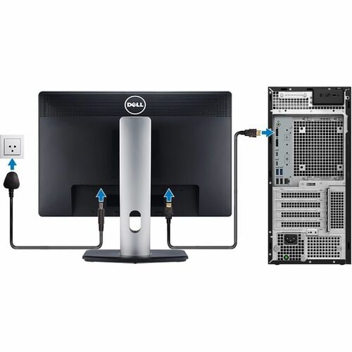 PRECISION 3660 TOWER I7 13-13700 16GB 2DIMMS 512GB SS W11