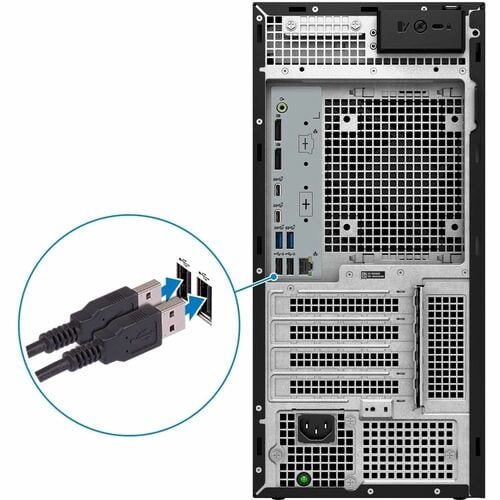 PRECISION 3660 TOWER I7 13-13700 16GB 2DIMMS 512GB SS W11