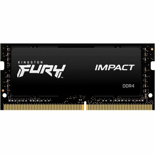 16 GB 2666 MT/S DDR4 CL15 SODIMM 1GX8 FURY IMPACT RETAIL