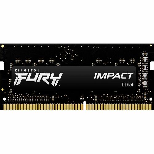 16 GB 2666 MT/S DDR4 CL16 SODIMM FURY IMPACT RETAIL