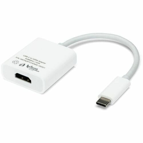 NewerTech Newer Technology USB-C to HDMI 4K Display Adapter - 1 x USB Type C - Male - 1 x
