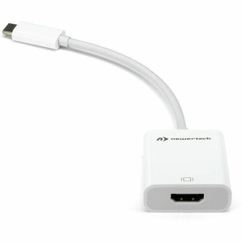 NewerTech Newer Technology USB-C to HDMI 4K Display Adapter - 1 x USB Type C - Male - 1 x