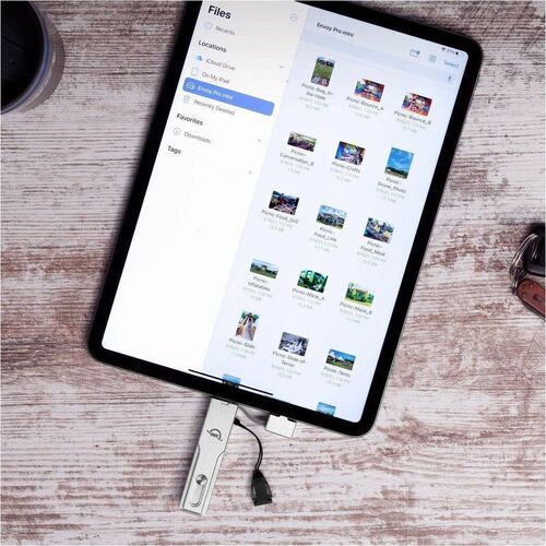 500GB ENVOY PRO THUMBDRIVE SSD 500GB ENVOY PRO THUMBDRV SSDLANYARD