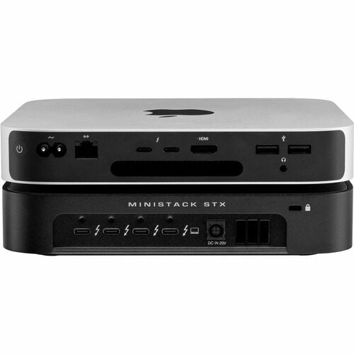 STOCKAGE EMPILABLE OWC MINISTACK STX 4,0 To (disque dur 2,0 To + NVME 2,0 To)