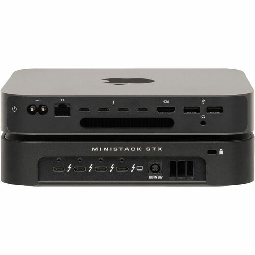 STOCKAGE EMPILABLE OWC MINISTACK STX 4,0 To (disque dur 2,0 To + NVME 2,0 To)
