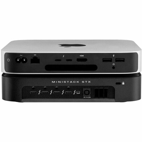 STOCKAGE EMPILABLE OWC MINISTACK STX 6,0 To (disque dur 4,0 To + NVME 2,0 To)