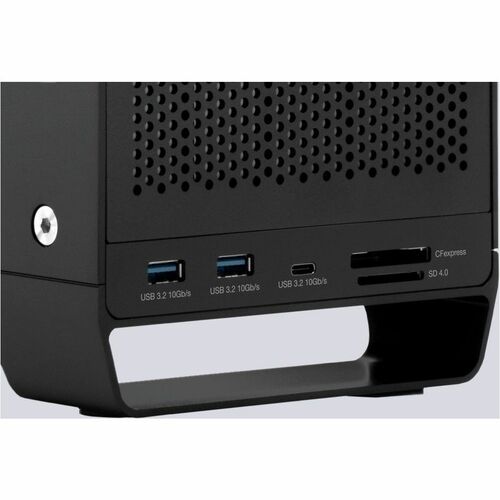 96,0 To (8 disques durs de 12,0 To) THUNDERBAY FLEX 8 THUNDERBOLT 3