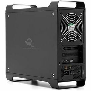 96,0 To (8 disques durs de 12,0 To) THUNDERBAY FLEX 8 THUNDERBOLT 3