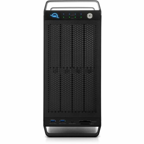 96,0 To (8 disques durs de 12,0 To) THUNDERBAY FLEX 8 THUNDERBOLT 3