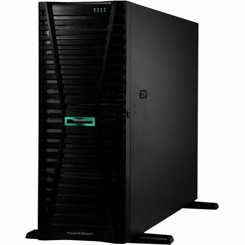 Serveur tour HPE ProLiant ML350 G11 4U - 1 processeur Xeon Silver 4416+ 2 GHz - 32 Go de RAM