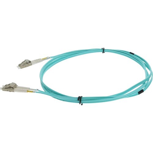 AddOn Fiber Optic Patch Network Cable - 11.5 ft (3.50 m) Fiber Optic Network Cab