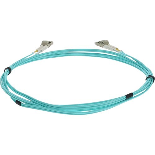 AddOn Fiber Optic Patch Network Cable - 11.5 ft (3.50 m) Fiber Optic Network Cab