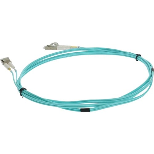 AddOn Fiber Optic Patch Network Cable - 11.5 ft (3.50 m) Fiber Optic Network Cab