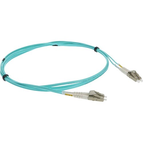 AddOn Fiber Optic Patch Network Cable - 11.5 ft (3.50 m) Fiber Optic Network Cab
