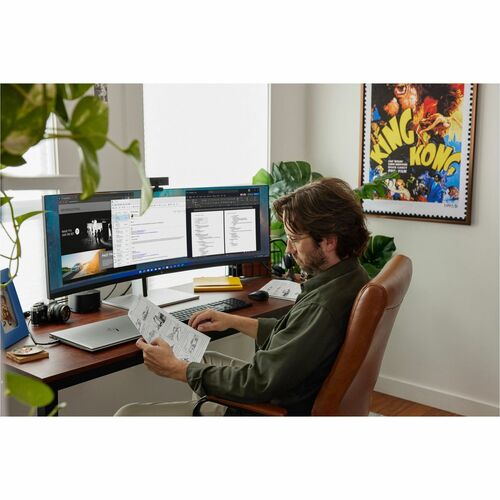 E45C G5 CURVED DQHD MONITOR