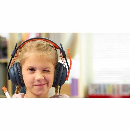 Logitech Zone Learn Wired Headsets for Learners