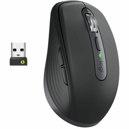Logitech MX Anywhere 3S for Business Wireless Mouse - Darkfield - Wireless