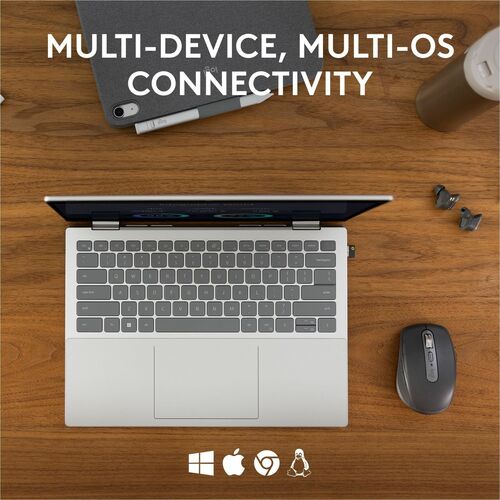Logitech MX Anywhere 3S for Business Wireless Mouse - Darkfield - Wireless