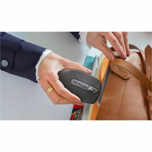 Logitech MX Anywhere 3S for Business Wireless Mouse - Darkfield - Wireless