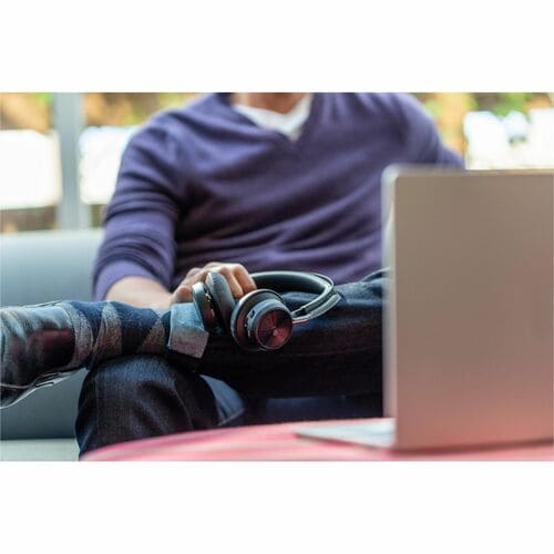 Poly Voyager Focus 2 Microsoft Teams Certified USB