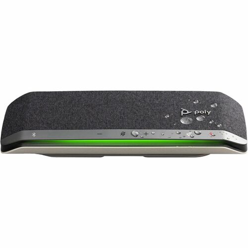 HP Poly Sync 40+ Speakerphone - USB - Microphone - Battery - Silver - 1