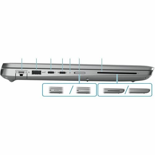 14IN LATITUDE 5440 I5-1335U 16GB 256GB NT 1920X1280 W11