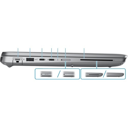 15.6IN LATITUDE 5540 I7-1365U 16GB 512GB 1920X1080 W11