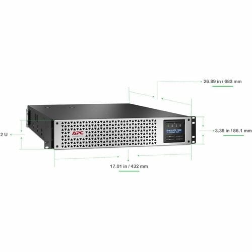 Onduleur montable en rack APC by Schneider Electric Smart-UPS 3 kVA - Rack 2U