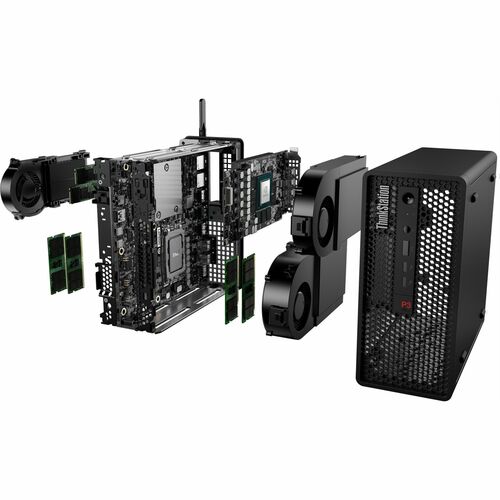 Estación de trabajo Lenovo ThinkStation P3 30HA001JUS - Core i7 de 13.ª generación i7-13700K