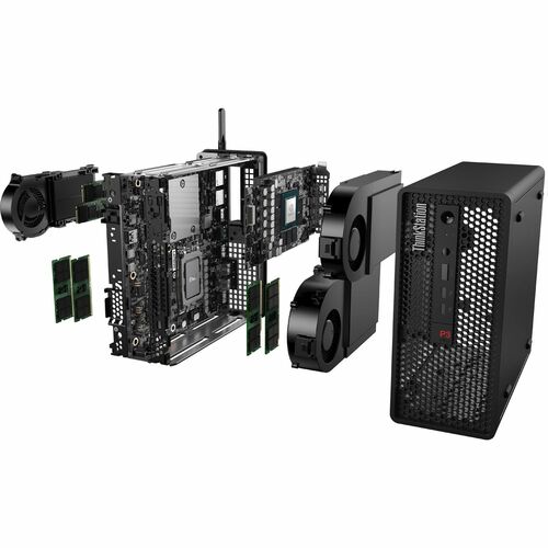 Station de travail Lenovo ThinkStation P3 30HA0026CA - 1 Core i7 13e génération i7-13700T - 16 Go